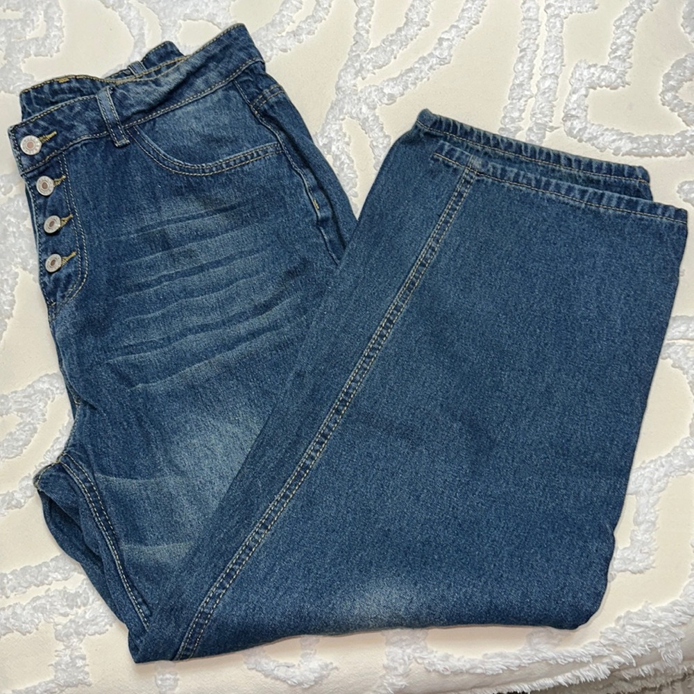 Jeans Button Fly Ladies XL